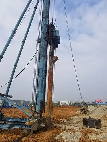 邢台临西县沉管砂石桩