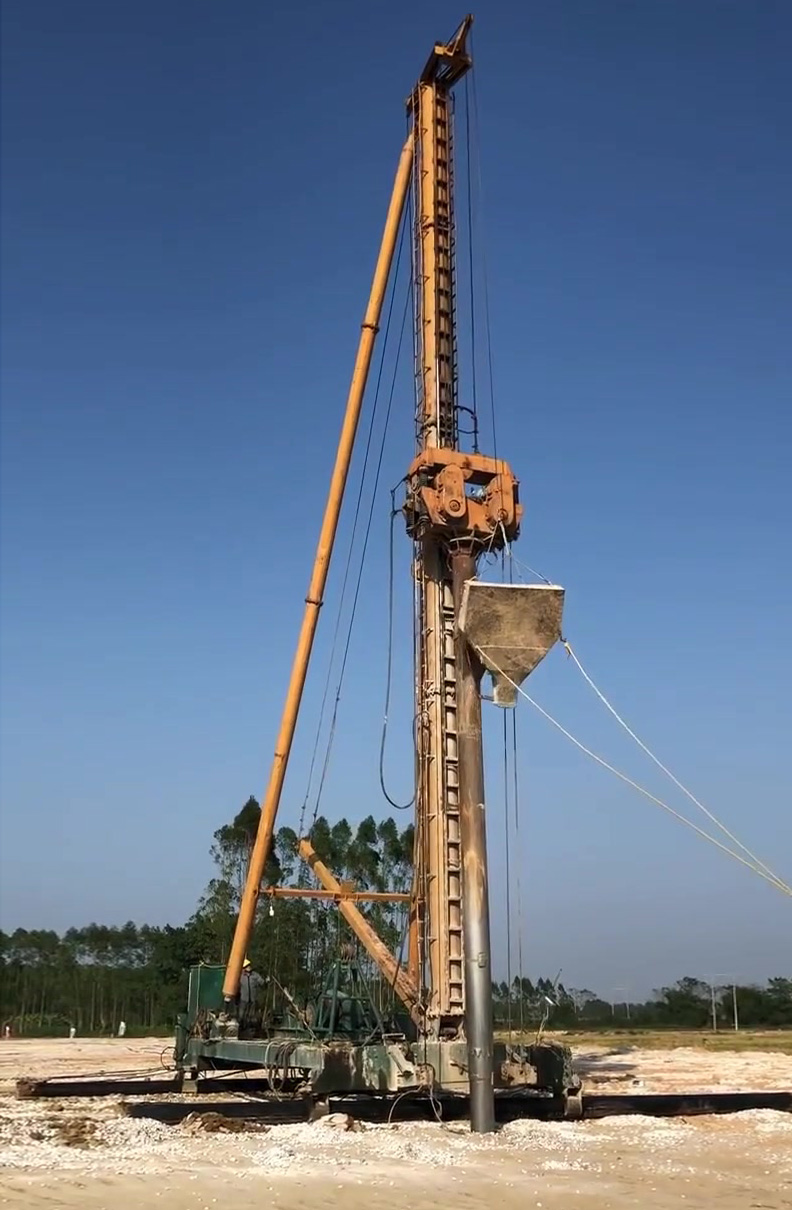 邢台临西县碎石桩